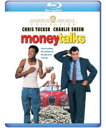 Front. Money Talks - BluRay.