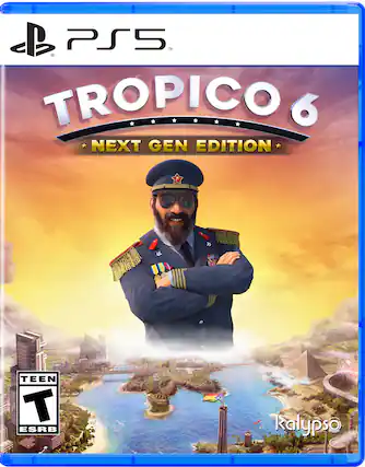Front. Kalypso - Tropico 6. - T (Teen 13+)