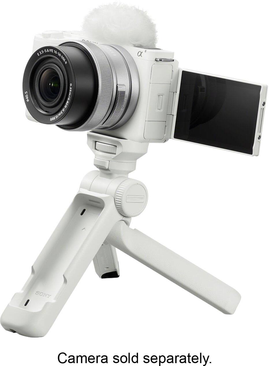 Camera sold separately.