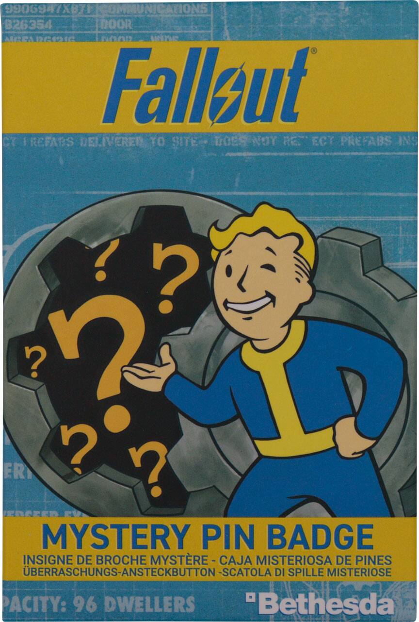 9906947XB71 COMMUNICATIONS B26354 DOOR MCPARCIC nanD M Fallout CT FREFABS DELIVERED TO SITE DOES NOY RE ECT PREFABS INS ! ? ? ? ER ? ? ERAPEB MYSTERY PIN BADGE INSIGNE DE BROCHE MYSTRE- CAJA CAJA MISTERIOSA DE PINES BERRASCHUNGS-ANSTECKBUTTON-SCATOL -SCATOLA DI SPILLE MISTERIOSE PACITY: 96 DWELLERS "Bethesda