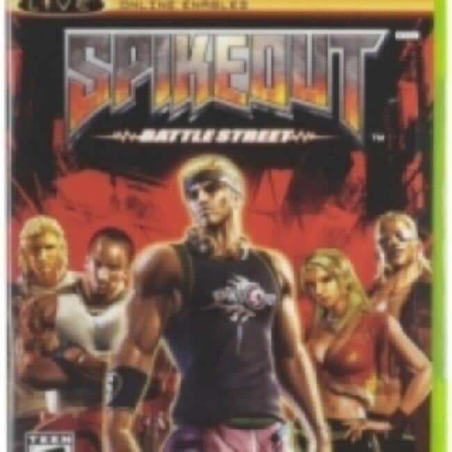 Spikeout: Battlestreet - Xbox - Xbox