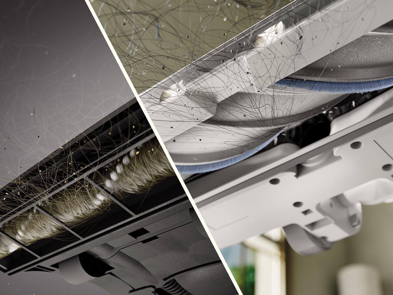 Alt View 34. BISSELL - PowerClean - White.