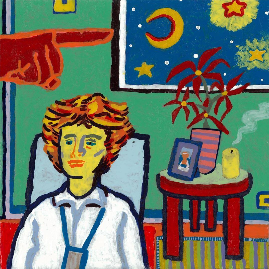 Front. I Am Just a Boy, Leave Me Alone [LP].