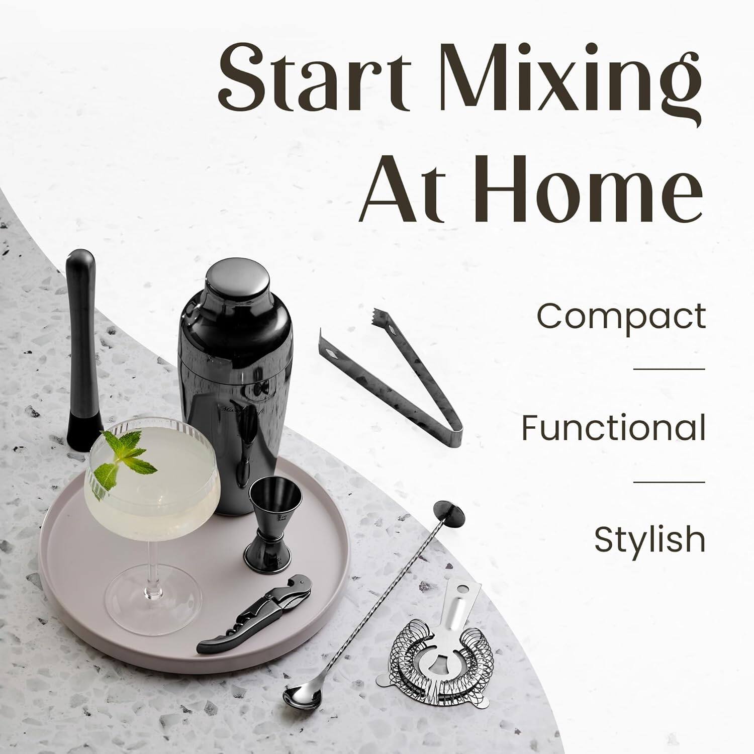Start Mixing At Home

Compact  
Functional  
Stylish
