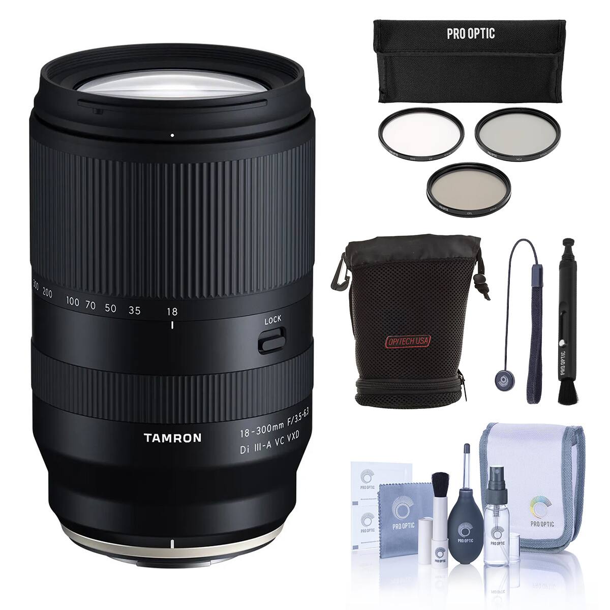 PRO OPTIC  
200 100 70 50  
35 18 TAMRON  
LOCK 18-300mm F/3.5-6.3 VC VXD Di III-A  
OPITECH USA  
OPTIC PRO  
PROOPTIC  
PRO OFFIC  
PROOPTIC  
PROTEIN  
reportic  
ROC  
2018  
PRO OPTIC