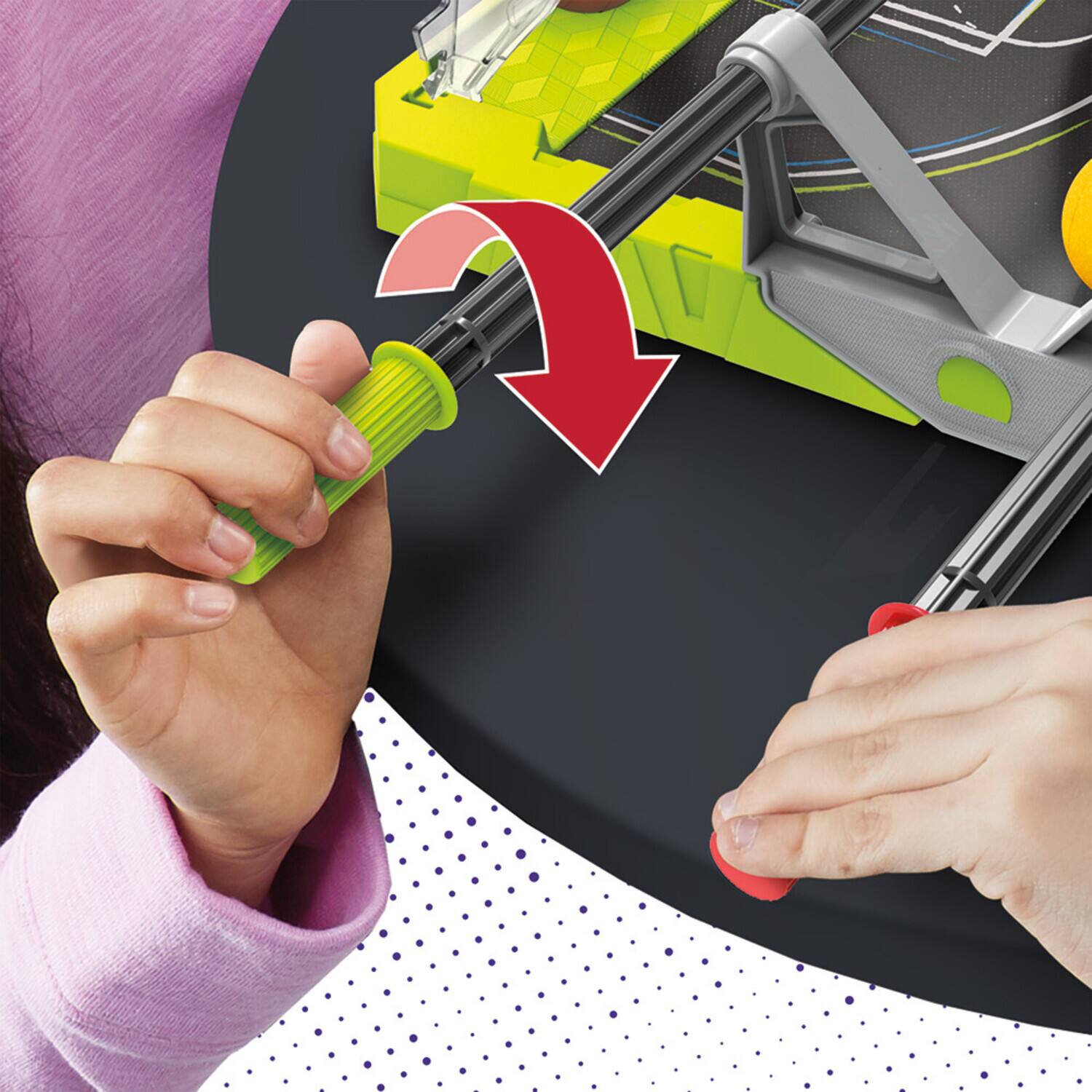 Alt View 3. Hasbro - Hasbro Gaming - Foosketball Game   - GAMES (MISC) - Multicolor.