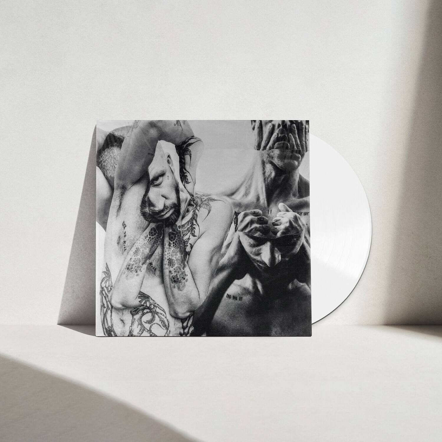 Alt View 1. UF - Unknown Fate - White   - VINYL LP.