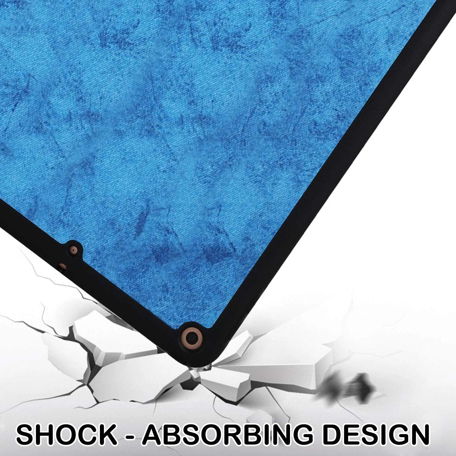 SHOCK-ABSORBING DESIGN