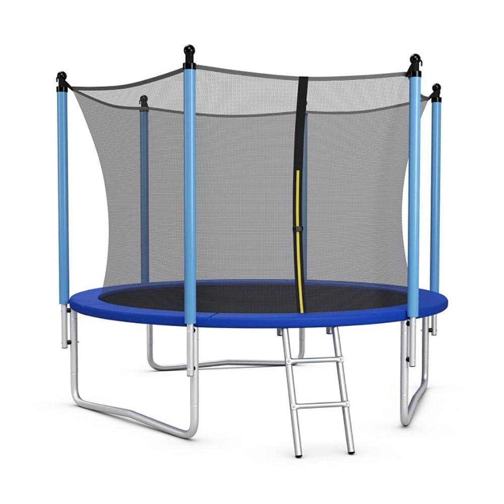 Alt View 1. Kadyn - Outdoor Trampoline with Safety Closure Net-16 ft, Great Mini Trampoline for Indoor/Garden Workout.