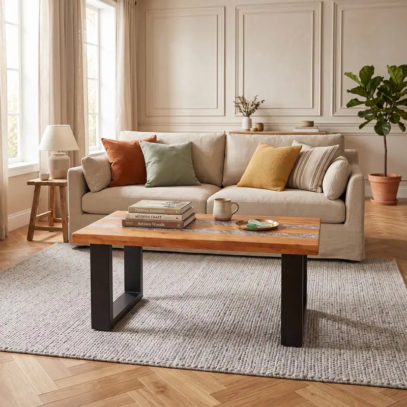 Parisian Interiors  
MODERN CRAFT  
Artisan Woods
