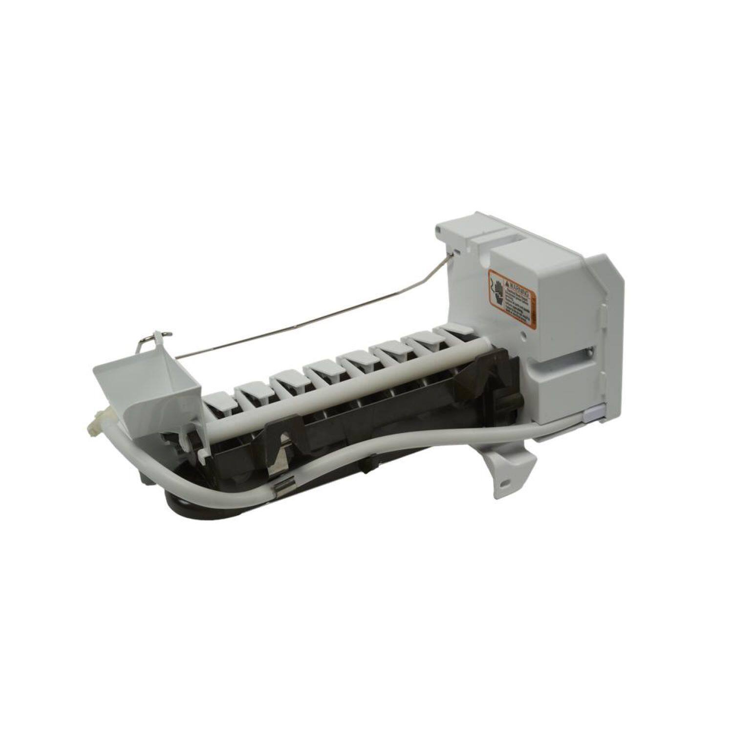 Alt View 3. Whirlpool - Ice Maker Add On Kit for French Door Bottom Mount Refrigerators - White.