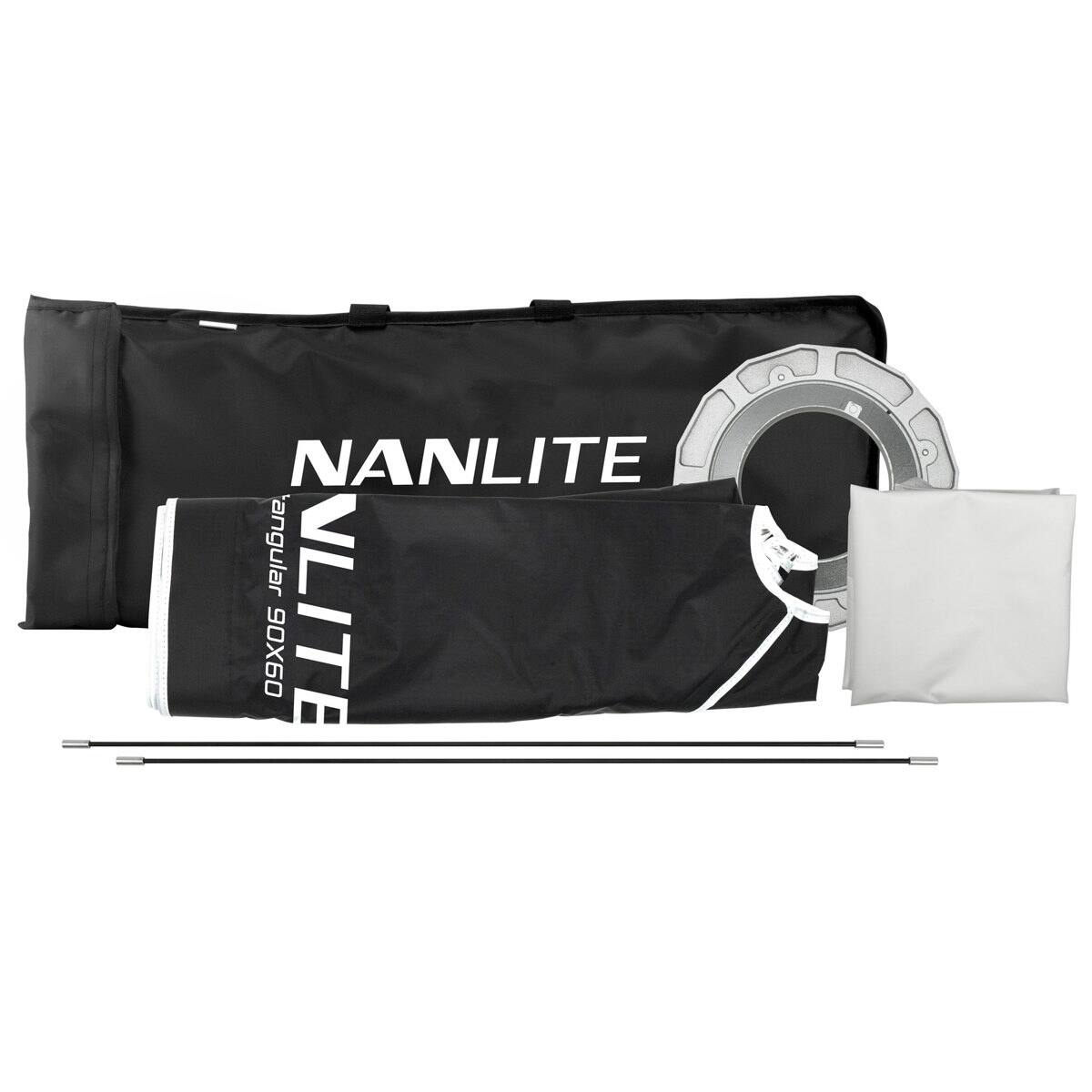 NANLITE 'angular 90X60 VLITE