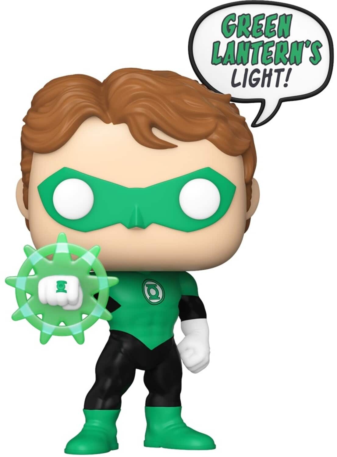 FUNKO POP! Heroes: DC- Green Lantern (Green Lantern Oath) (Glow) - COLLECTABLES - Multicolor