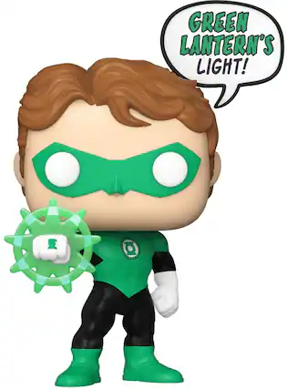 GREEN LANTERN'S LIGHT!