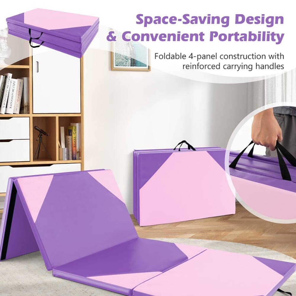 AVIANNISCREIZ Space-Saving Design & Convenient Portability Foldable 4-panel construction with reinforced carrying handles