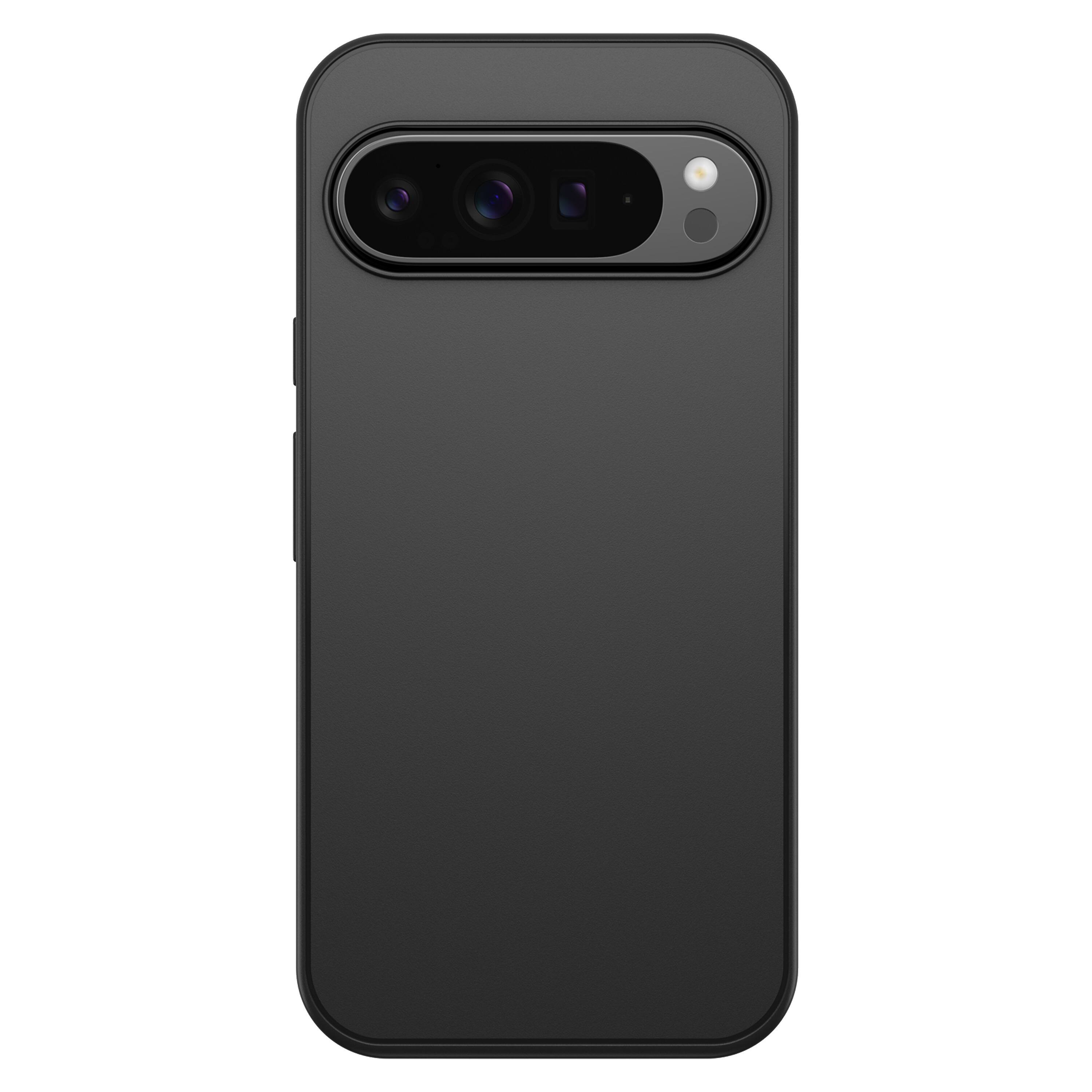 Angle. OtterBox - Symmetry Series Hard Shell for Google Pixel 9 Pro XL - Black.
