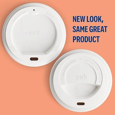 CAUTION  
HOT  
perk  
04  
110C  

NEW LOOK, SAME GREAT PRODUCT  

CAUTION  
HOT  
perk  
01  
110C