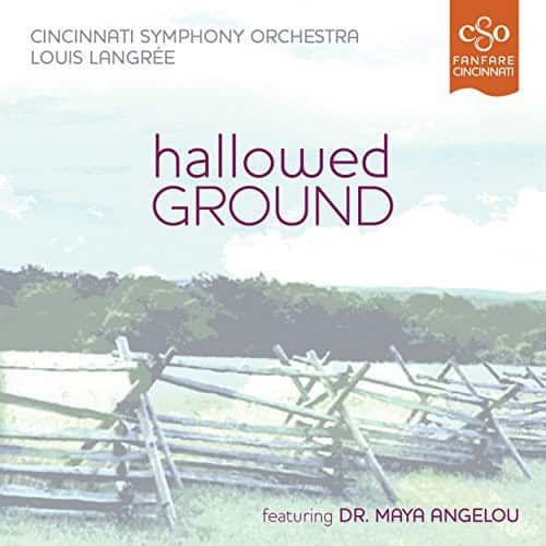 Copland / Lang / Muhly / Langree / Wyatt / Cincinn - Hallowed Ground   - COMPACT DISCS [CD] price history on PriceWatchPro