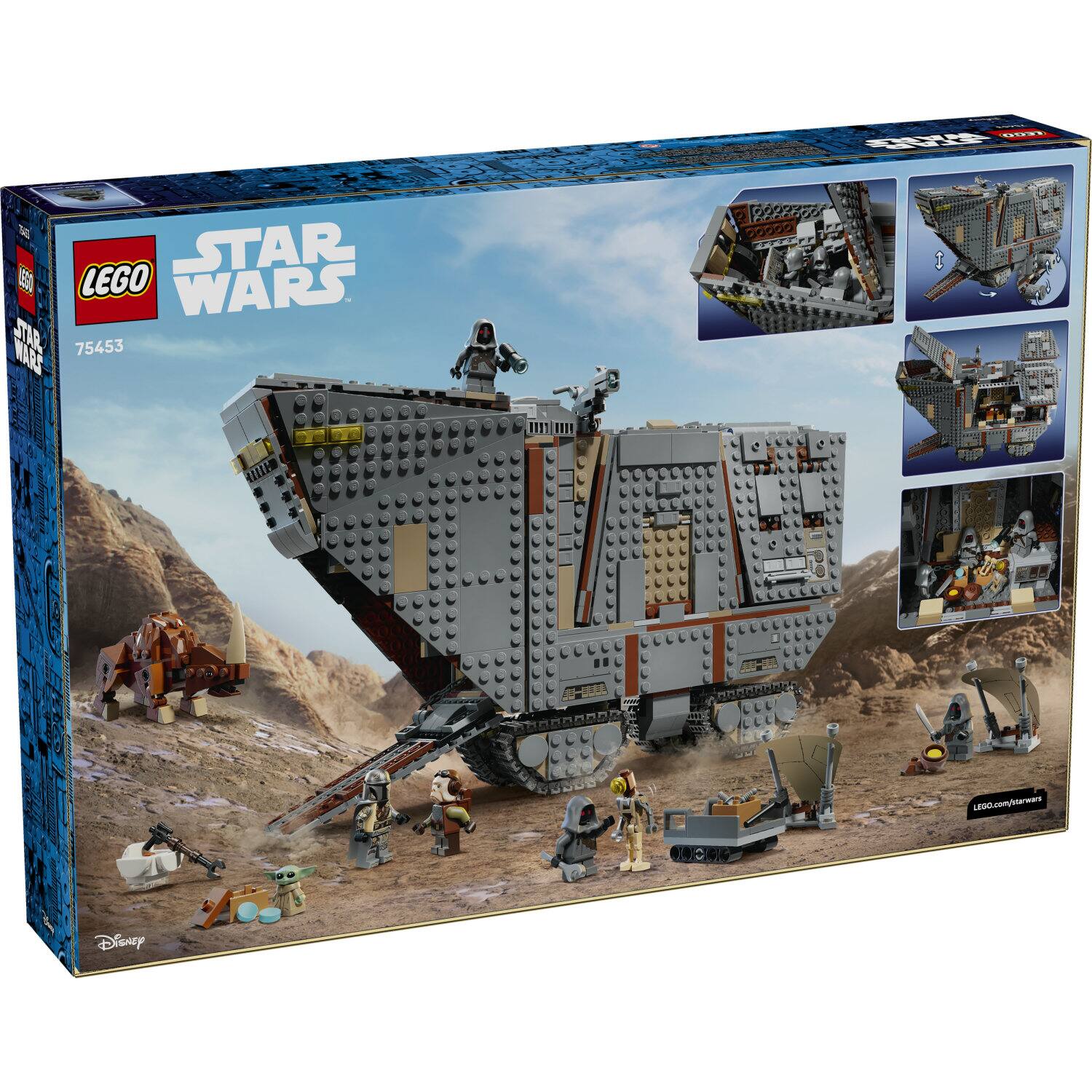 Rs W  STAR LEGO WARS TAR 75453 MARS EEH 20000 E Q snsumgeeca Disney