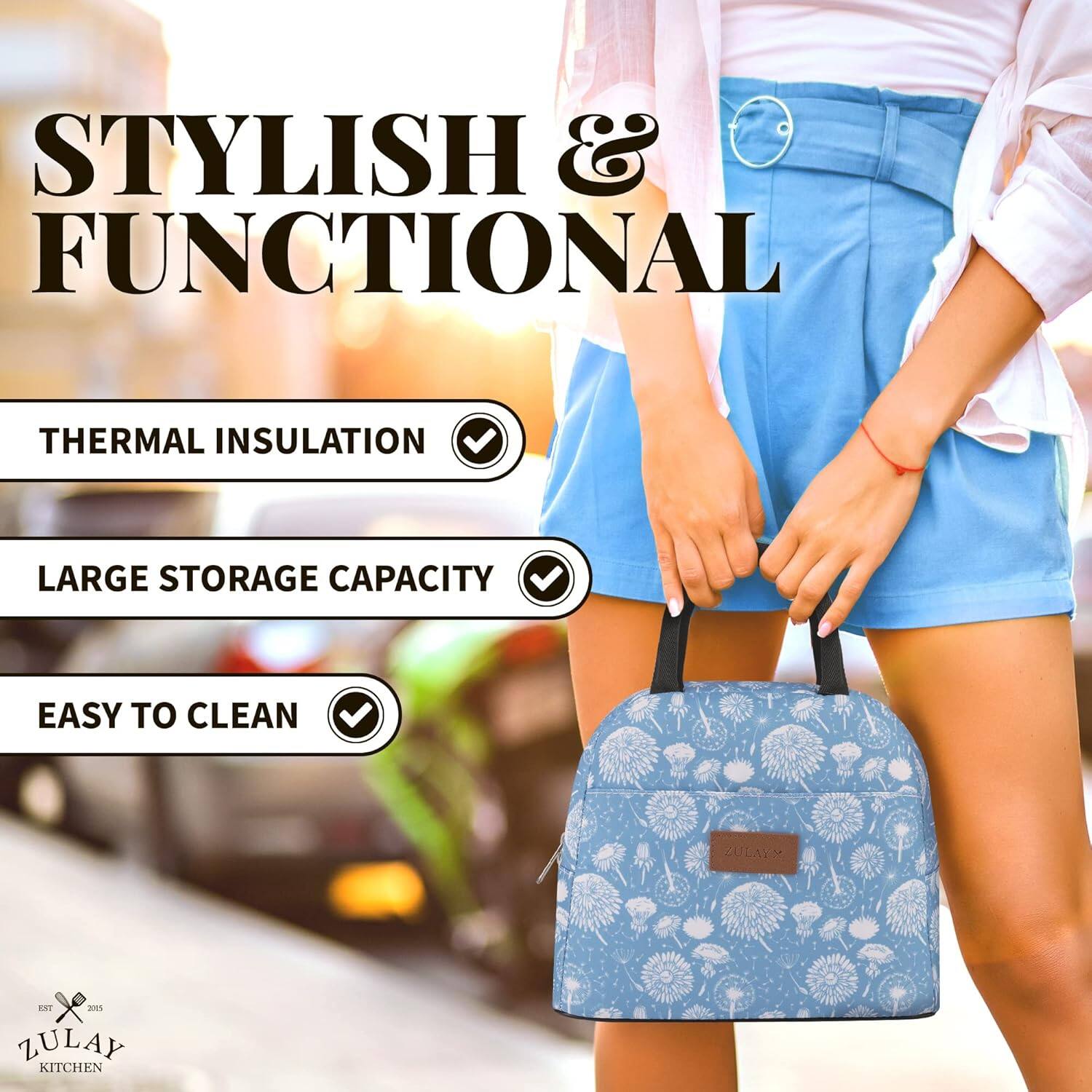 STYLISH & FUNCTIONAL

- THERMAL INSULATION
- LARGE STORAGE CAPACITY
- EASY TO CLEAN

ZULAY KITCHEN