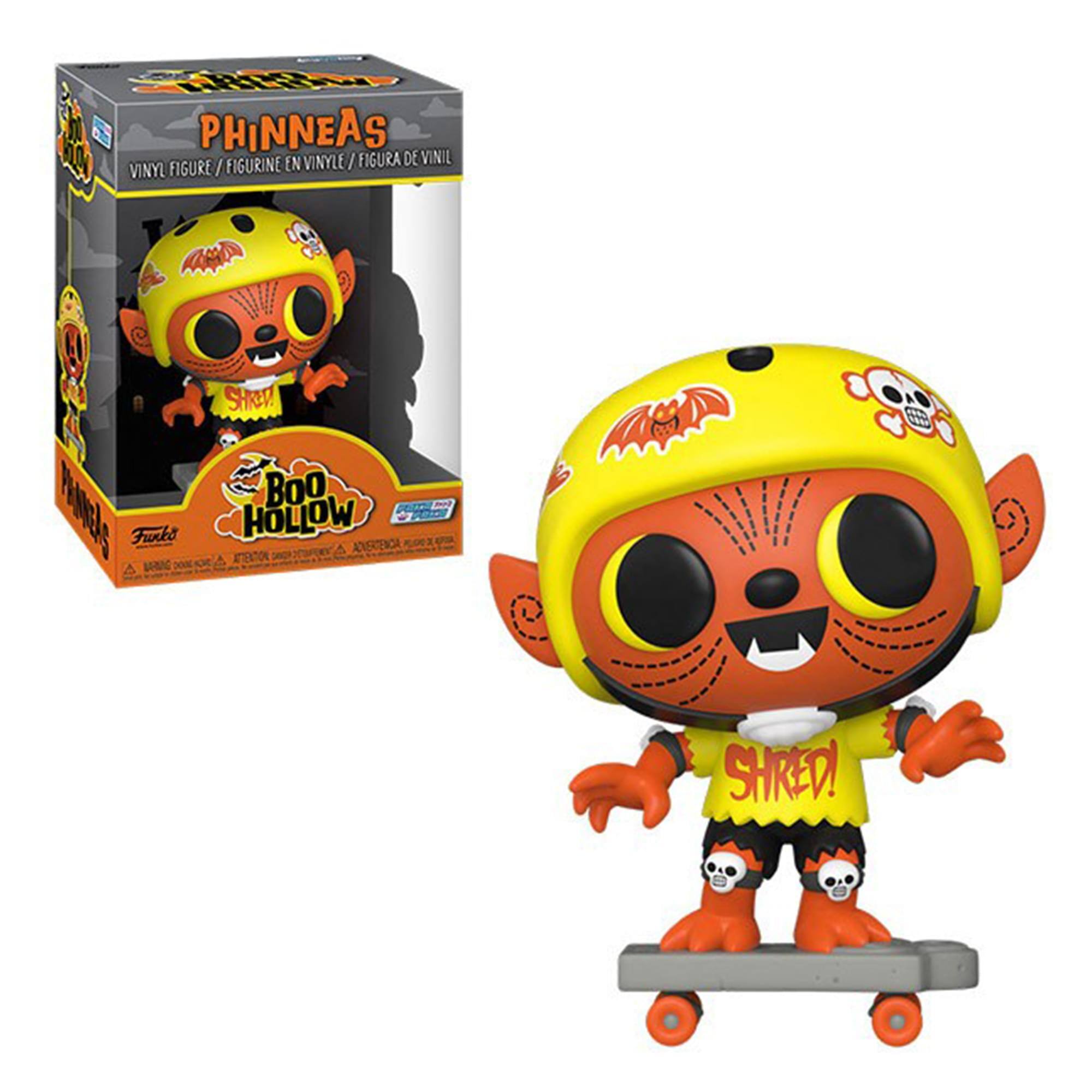 PHINNEAS  
VINYL FIGURE / FIGURINE EN VINYLE / FIGURA DE VINIL  
BOO HOLLOW  
SHRED!  

Funko
