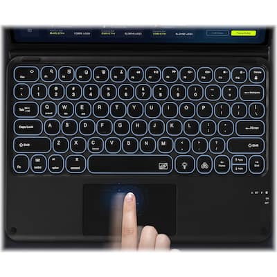 SaharaCase Keyboard Case for Samsung Galaxy Tab S8 Ultra Black SaharaCase Keyboard Case for Samsung Galaxy Tab S8 Ultra Black
