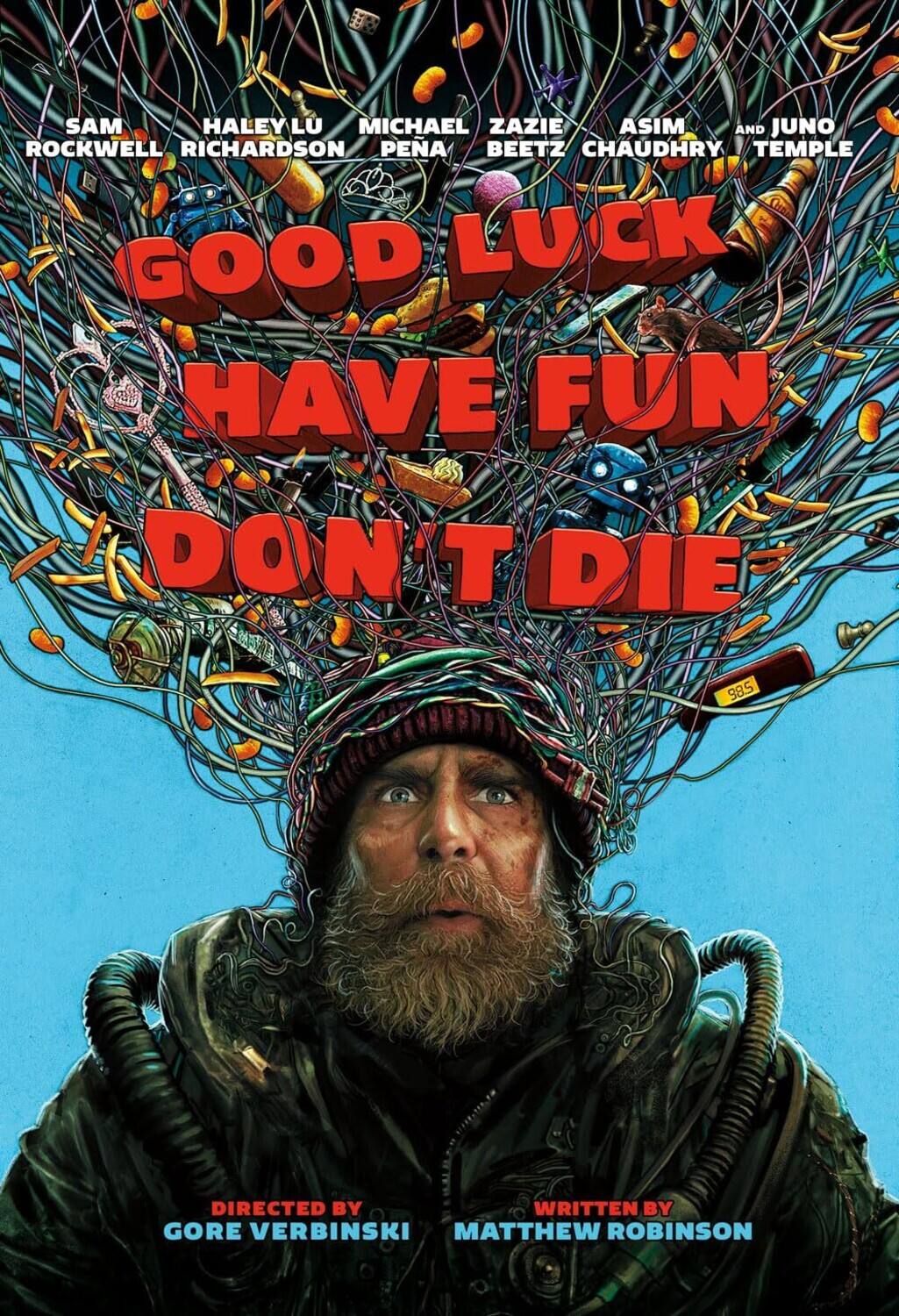 Good Luck, Have Fun, Don't Die   - DVD price history on PriceWatchPro