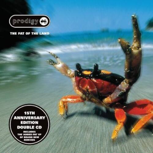 Prodigy - Fat of the Land   - COMPACT DISCS [CD]
