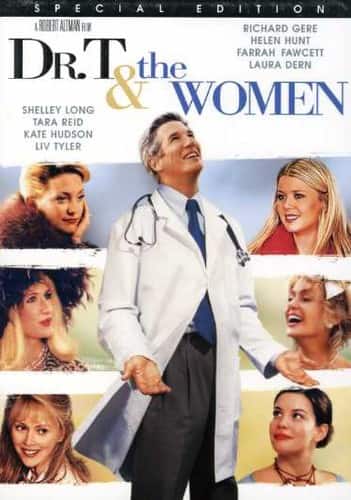 Dr T. & the Women  - DVD