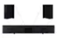 Alt View 13. Samsung - HW-C400/ZA 2.0 Channel C-Series Soundbar with Built-in Woofer - Black.