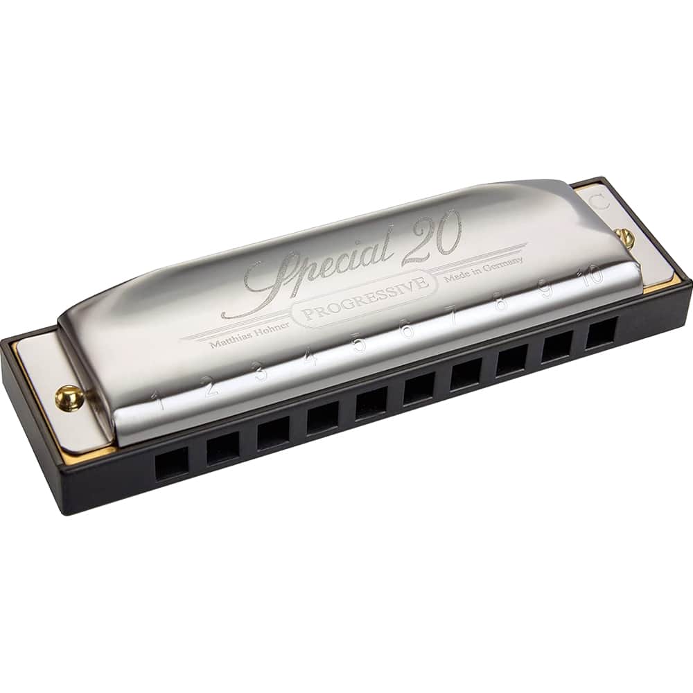Hohner - Progressive Series Special 20 Diatonic Harmonica in the Key of C 560PBX-C price history on PriceWatchPro