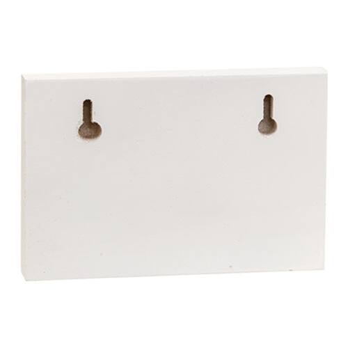 Left. BreeBe - Don't Stop Believin Santa Block Sign 2 Asstd. - Multicolor.