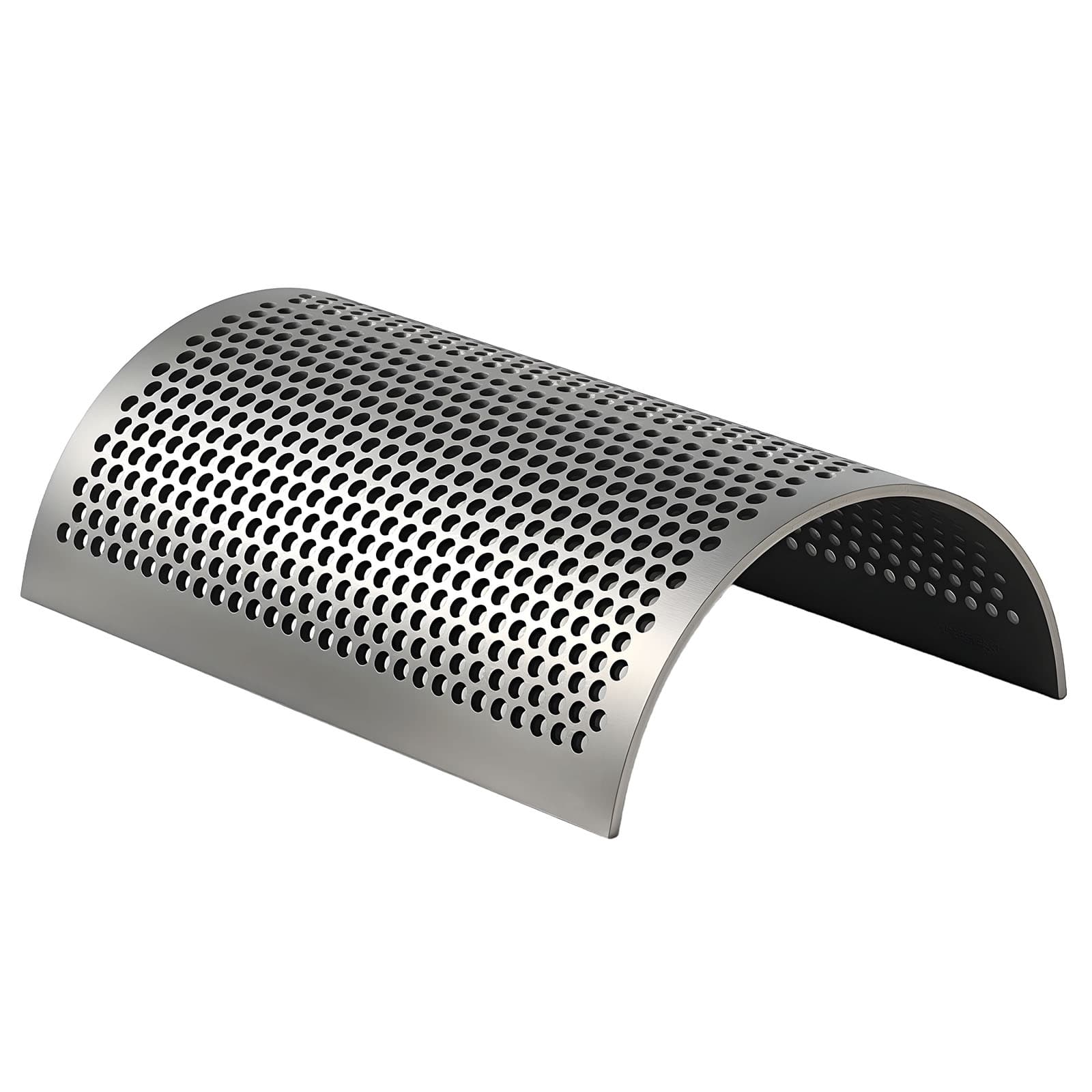 VEVOR - Screen Mesh for Plastic Shredder, High-Quality Steel Durable Mesh, 0.315 in/8 mm High-Precision Aperture Screen - Silver