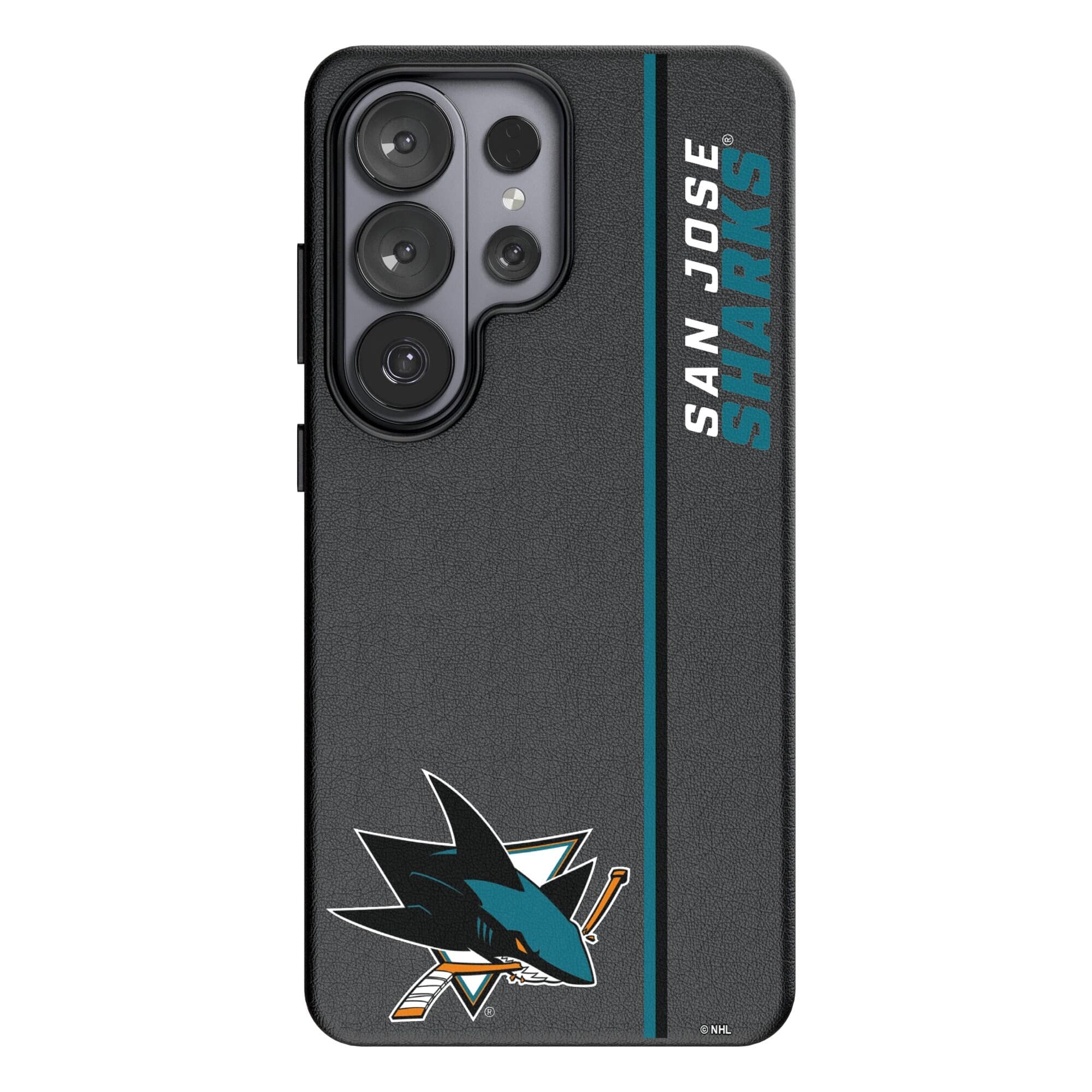 Keyscaper - NHL - San Jose Sharks Galaxy Magnetic Bump Case - S25 Plus - Black price history on PriceWatchPro
