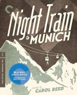 Night Train to Munich (Criterion Collection) - BLU-RAY