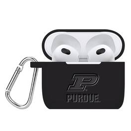 Affinity Bands - Purdue Boilermakers Debossed Silicone AirPods Gen Three Case Cover - No Size - Multicolor