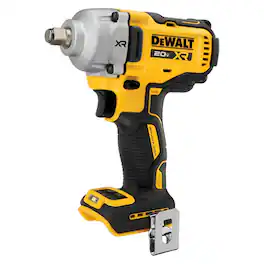 Dewalt - 20V MAX Cordless Impact Wrench, 1/2" Hog Ring, includes LED Work Light and Belt Clip, Bare Tool Only (DCF891B)