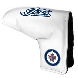 Team Golf - Winnipeg Jets Tour Blade Putter Cover - White