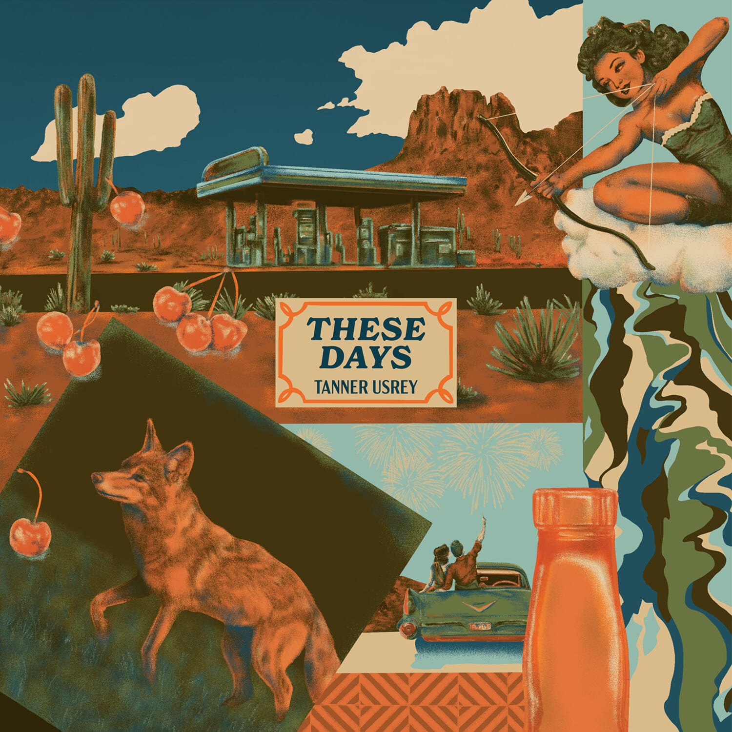 Tanner Usrey - These Days  - VINYL LP