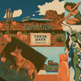 Tanner Usrey - These Days - VINYL LP