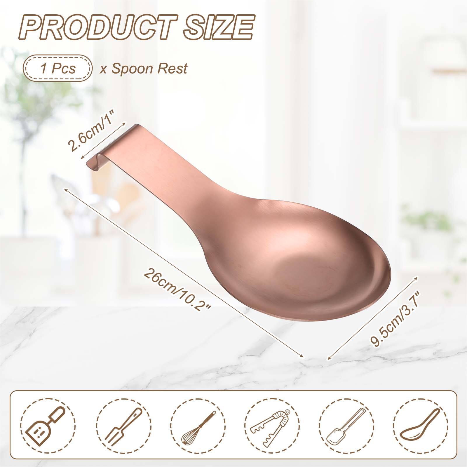 PRODUCT SIZE  
1 Pcs x Spoon Rest  
2.6cm/1"  
26cm/10.2"  
9.5cm/3.7"