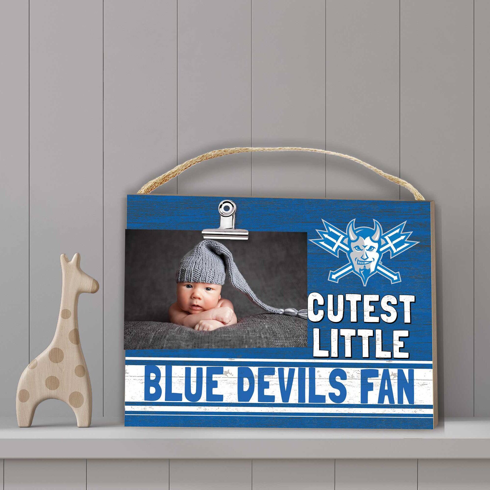 CUTEST LITTLE BLUE DEVILS FAN