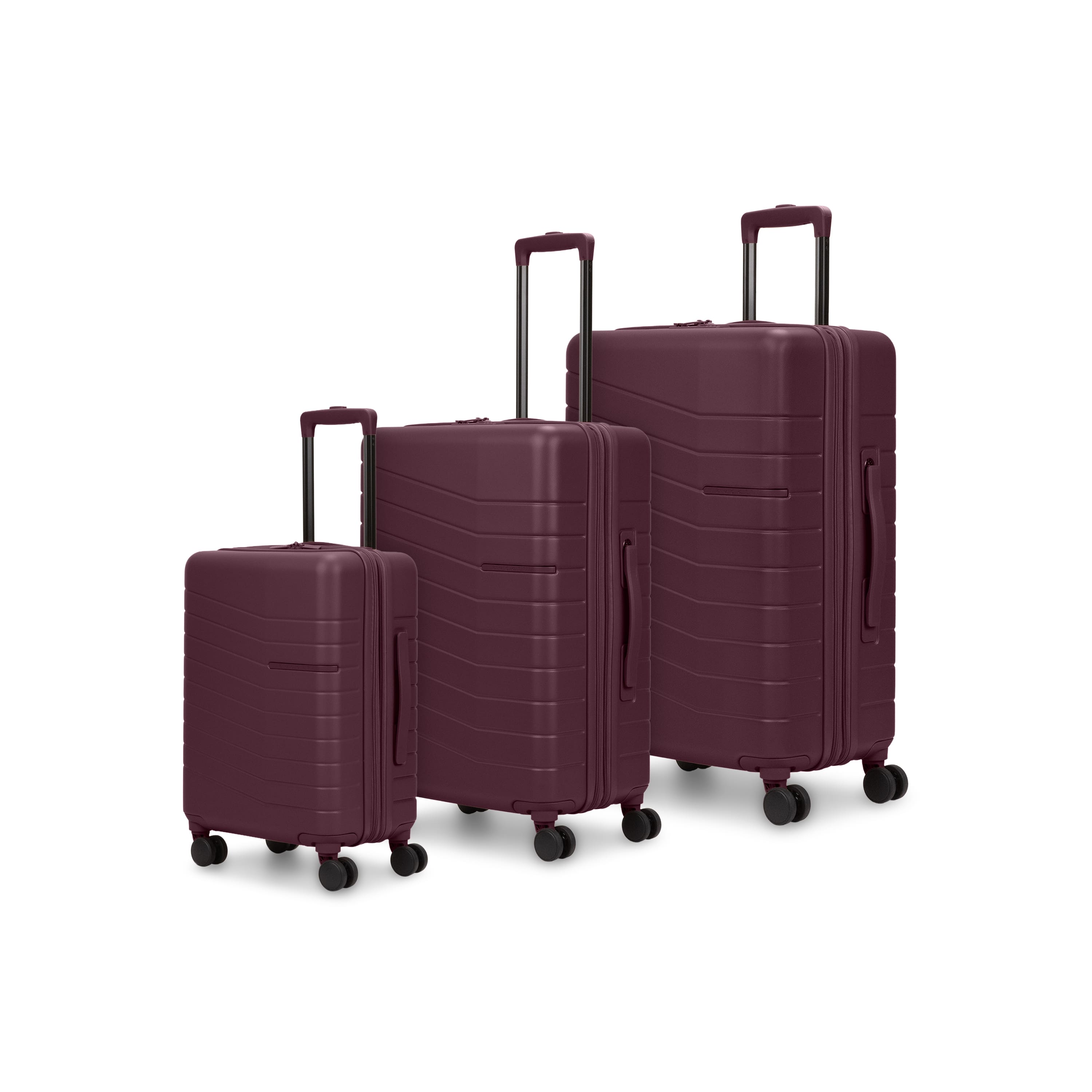 Bugatti - Munich 3 Piece Hardside Luggage Set - FIG