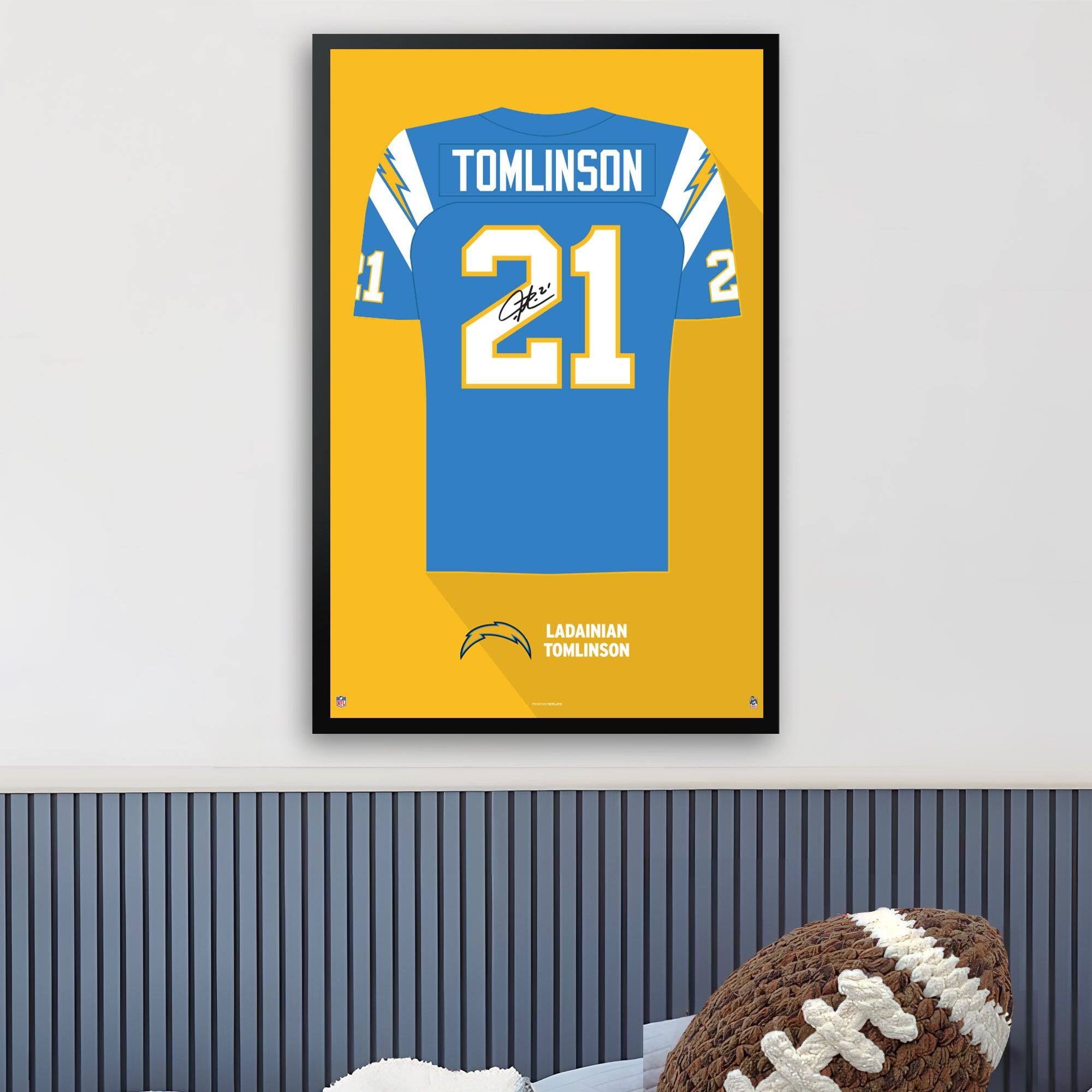 1 TOMLINSON C  
2 21 LADAINIAN TOMLINSON e | C
