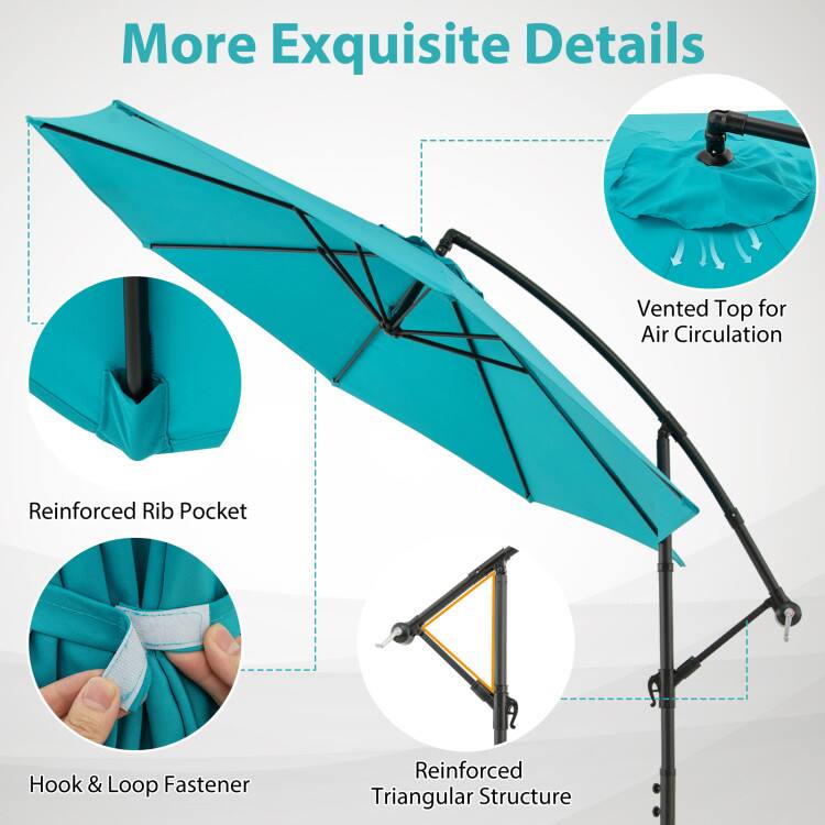 More Exquisite Details  
- Vented Top for Air Circulation  
- Reinforced Rib Pocket  
- Hook & Loop Fastener  
- Reinforced Triangular Structure