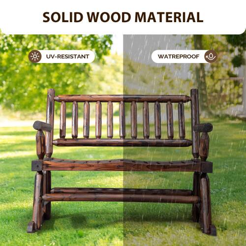 SOLID WOOD MATERIAL

- UV-RESISTANT
- WATERPROOF