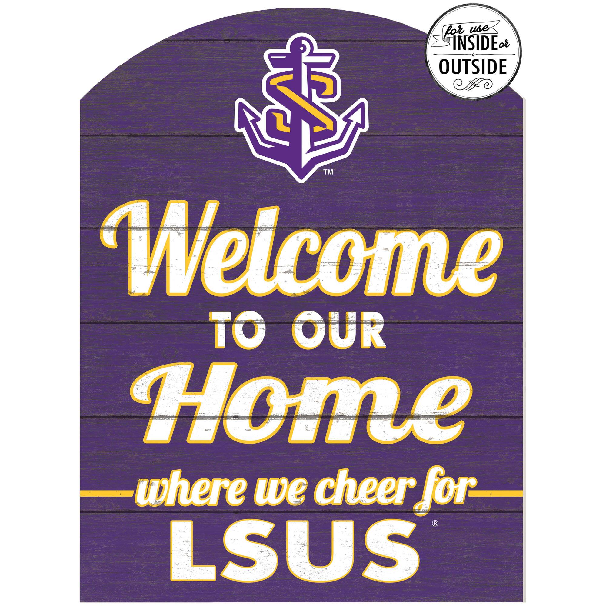 LSU Shreveport Pilots 16'' x 22'' Indoor/Outdoor Marquee Sign