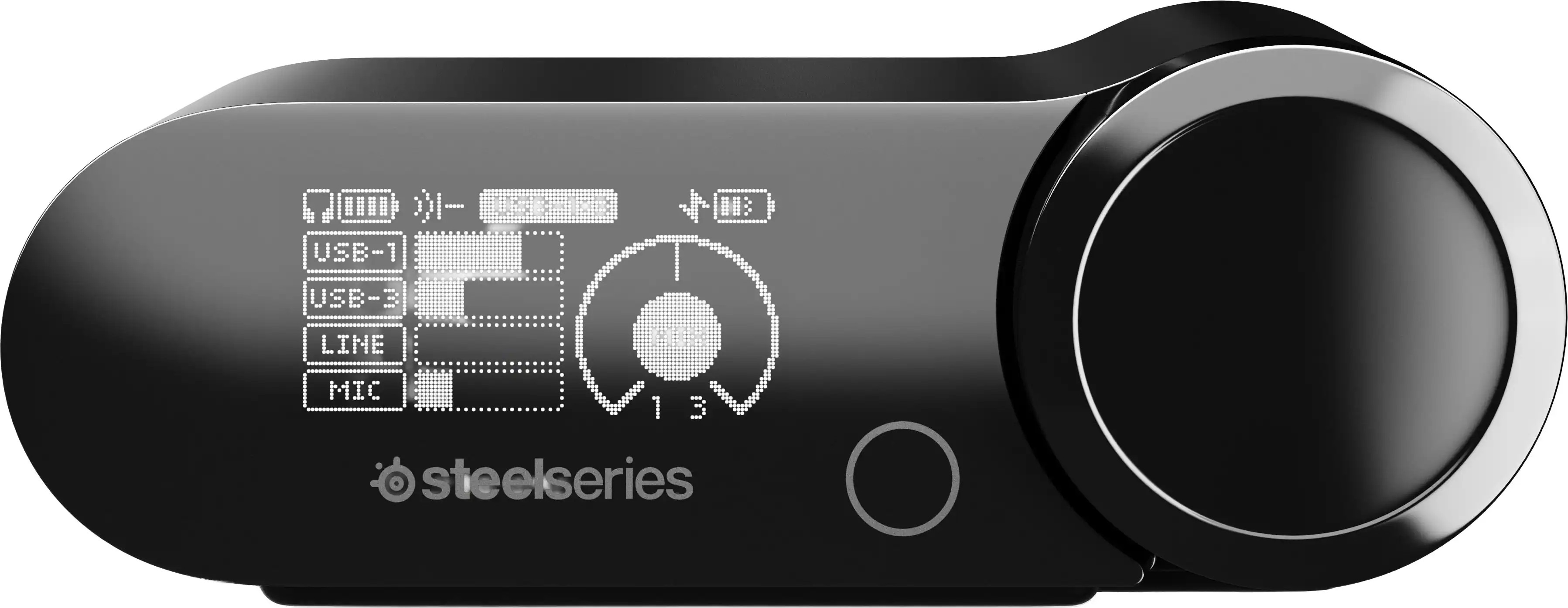 USB-1  
USB-3  
LINE  
MIC  

1 3  

steelseries