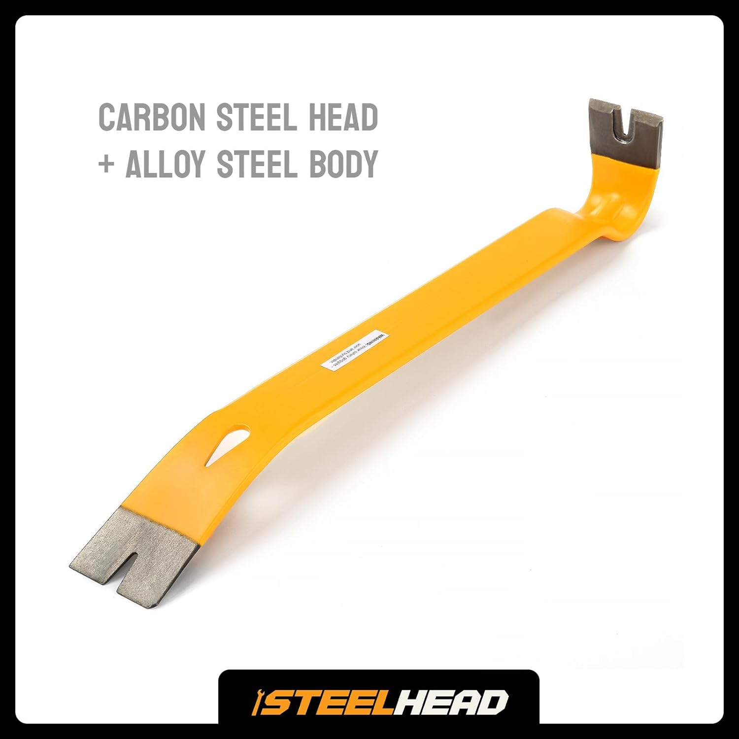 CARBON STEEL HEAD + ALLOY STEEL BODY

STEELHEAD