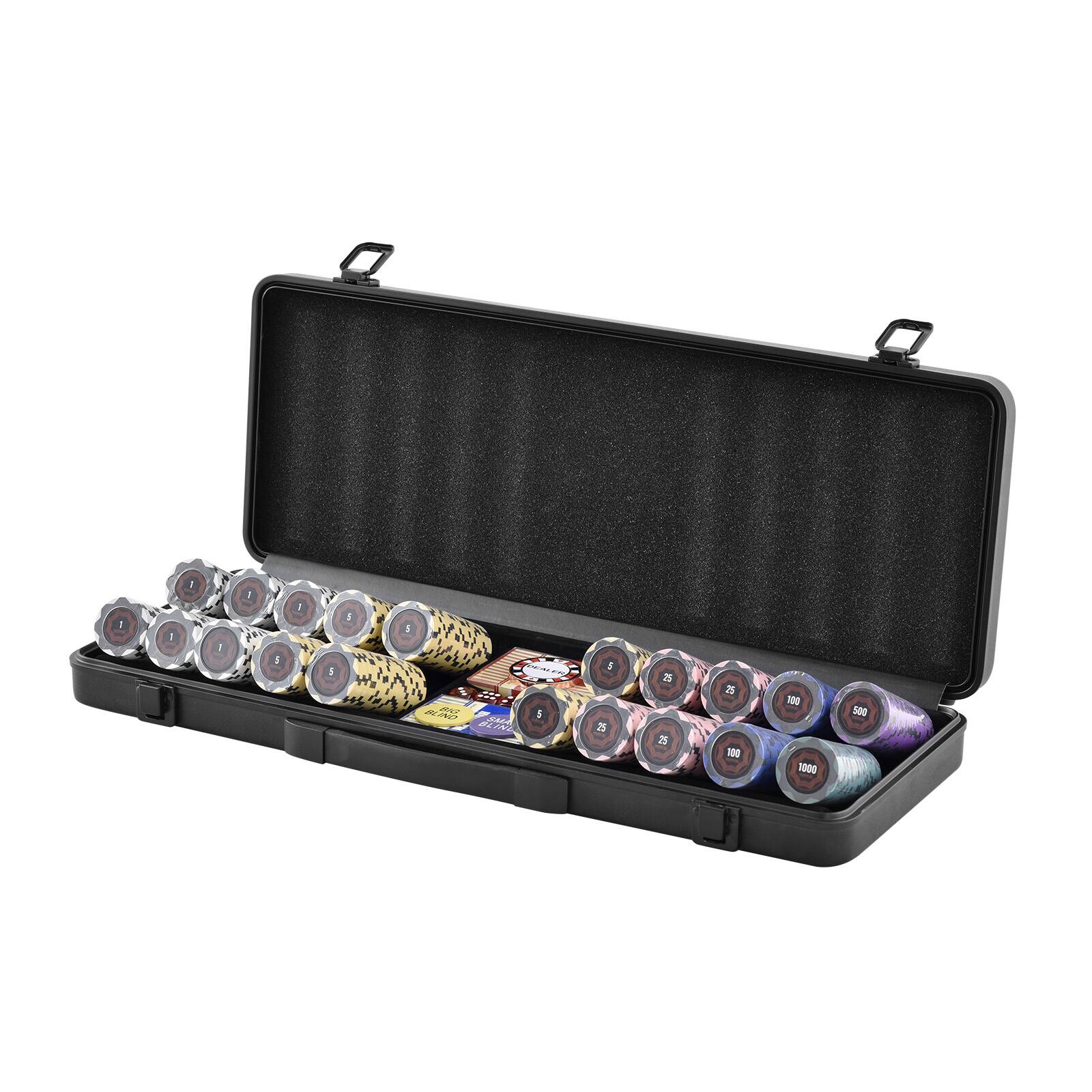 25, 25, 25, 25, 100, 100, 100, 500, 1000